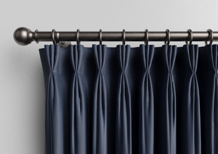 Devonshire, Denim - Made to Measure Curtains - Image 11